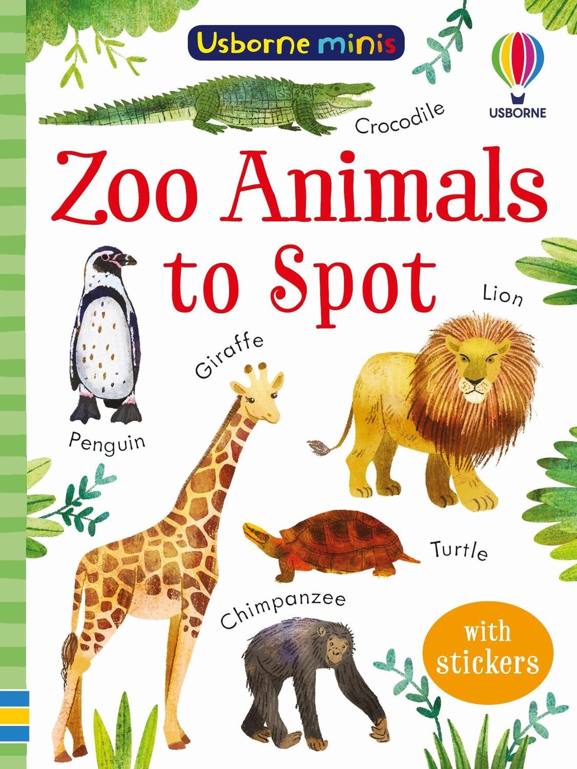 Cover: 9781801318037 | Zoo Animals to Spot | Kate Nolan | Taschenbuch | Usborne Minis | 2022