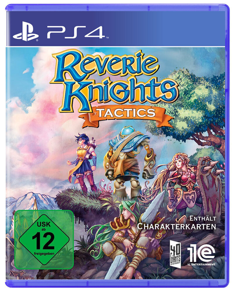Cover: 5055957703240 | Reverie Knights Tactics, 1 PS4-Blu-ray Disc | Blu-ray Disc | 2022