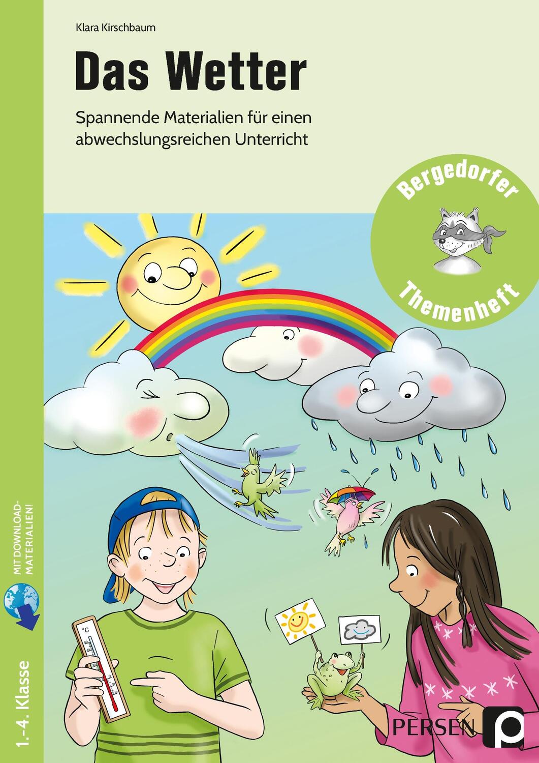 Cover: 9783403206668 | Das Wetter | Klara Kirschbaum | Bundle | E-Bundle | Deutsch | 2021