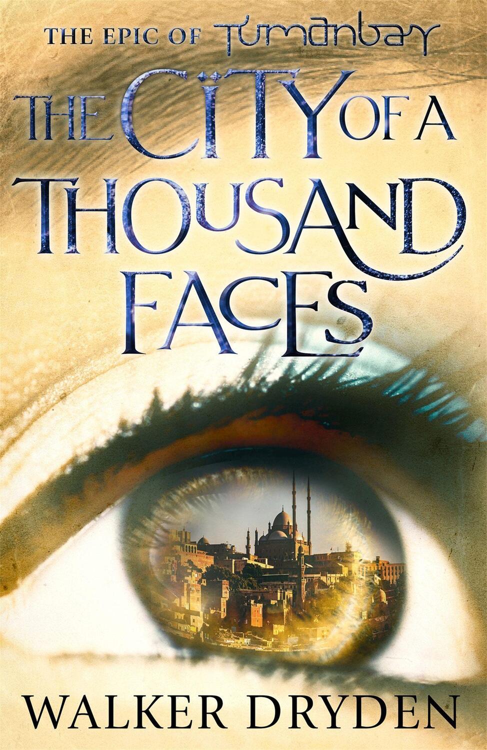 Cover: 9781409187035 | The City of a Thousand Faces | Walker Dryden | Taschenbuch | Englisch