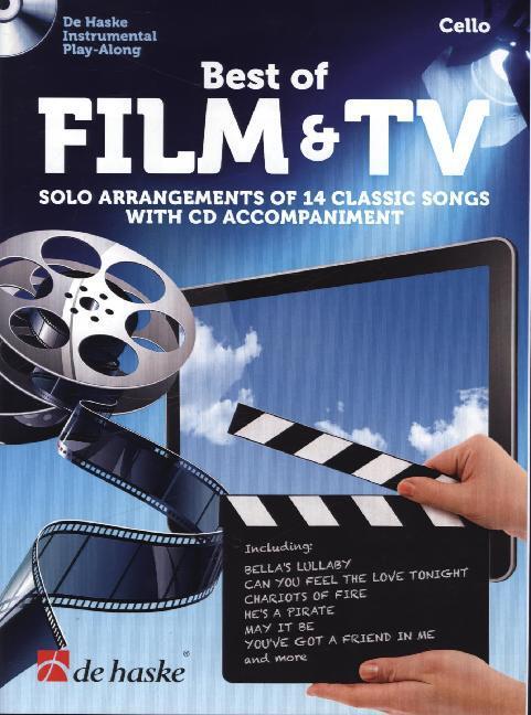 Cover: 9790035225448 | Best of Film &amp; TV (Cello) | Williams | Taschenbuch | Buch + CD | 2013