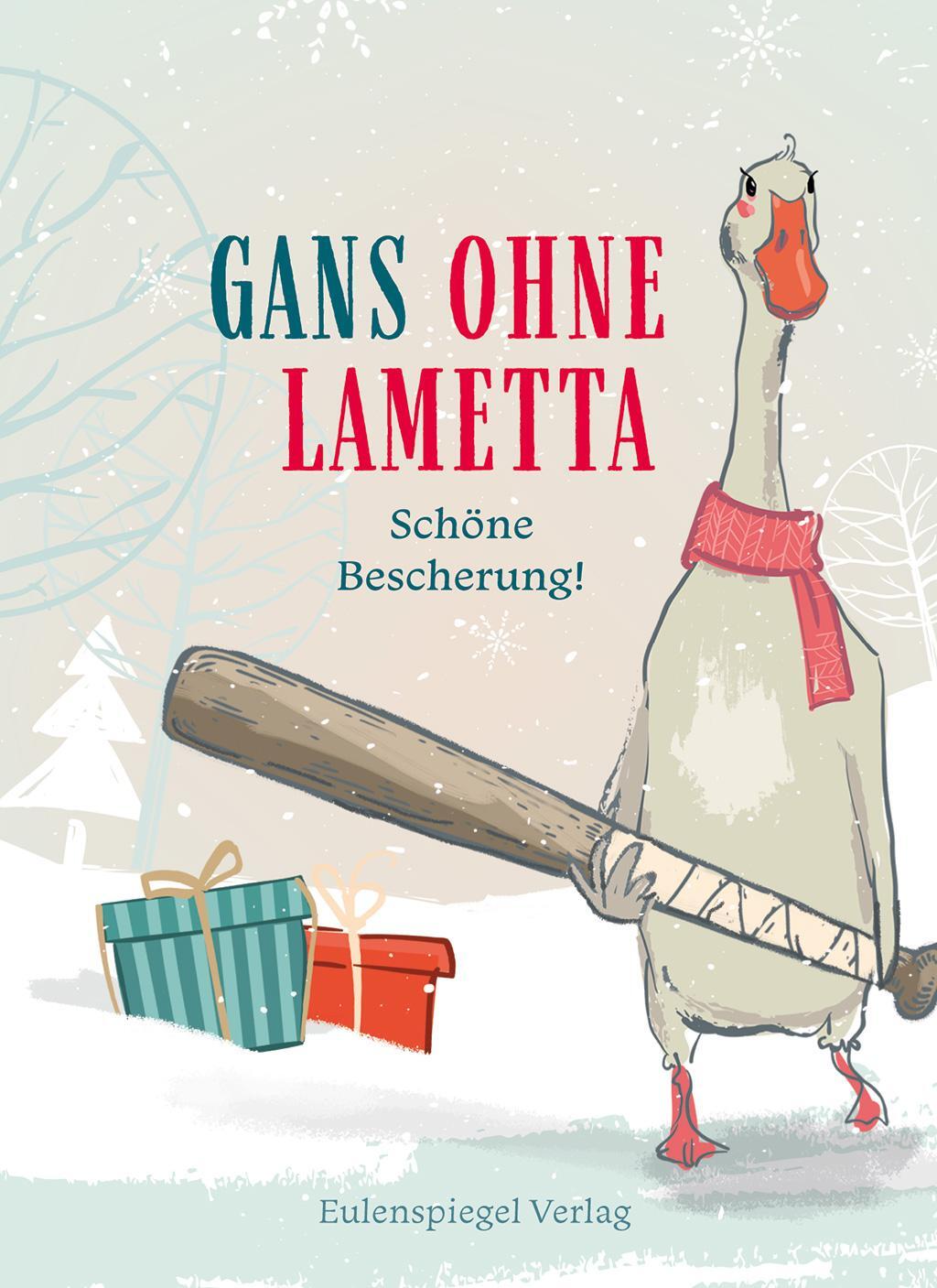 Cover: 9783359011958 | Gans ohne Lametta | Schöne Bescherung! | Buch | Deutsch | 2020