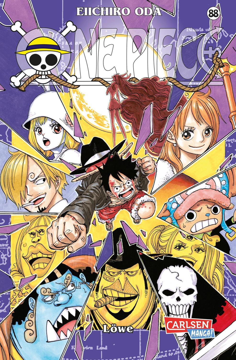 Cover: 9783551717894 | One Piece 88 | Piraten, Abenteuer und der größte Schatz der Welt!