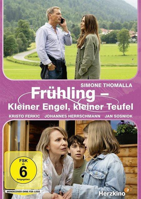 Cover: 4052912390249 | Frühling - Kleiner Engel, kleiner Teufel | Herzkino | Natalie Scharf