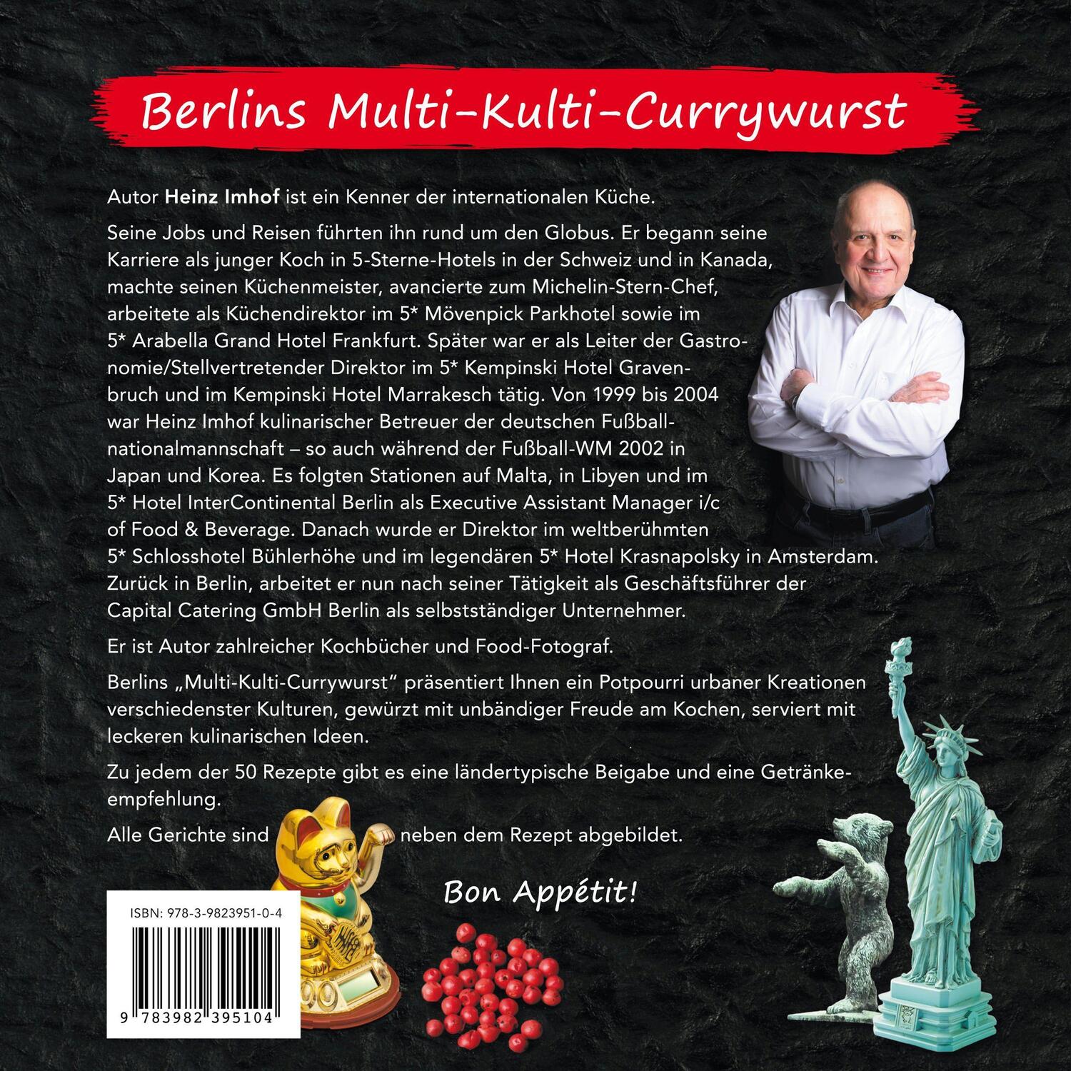 Bild: 9783982395104 | Berlins Multi-Kulti-Currywurst | Heinz Imhof | Taschenbuch | Deutsch