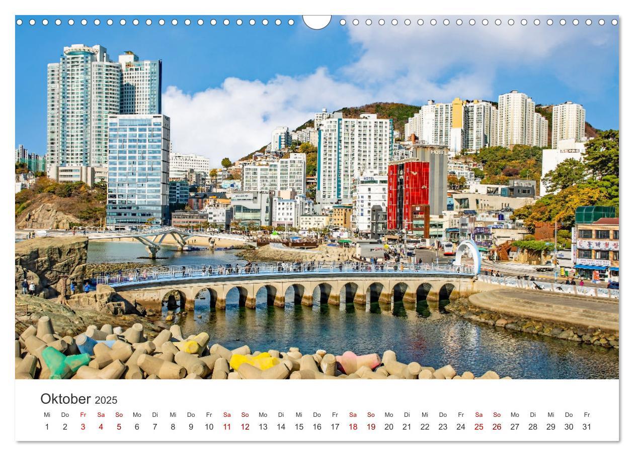 Bild: 9783383831300 | Busan - Hafenstadt in Südkorea (Wandkalender 2025 DIN A3 quer),...