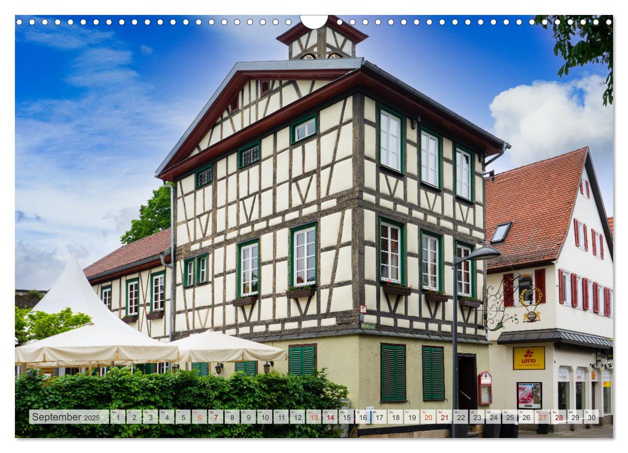 Bild: 9783383991707 | Kirchheim unter Teck Impressionen (Wandkalender 2025 DIN A3 quer),...