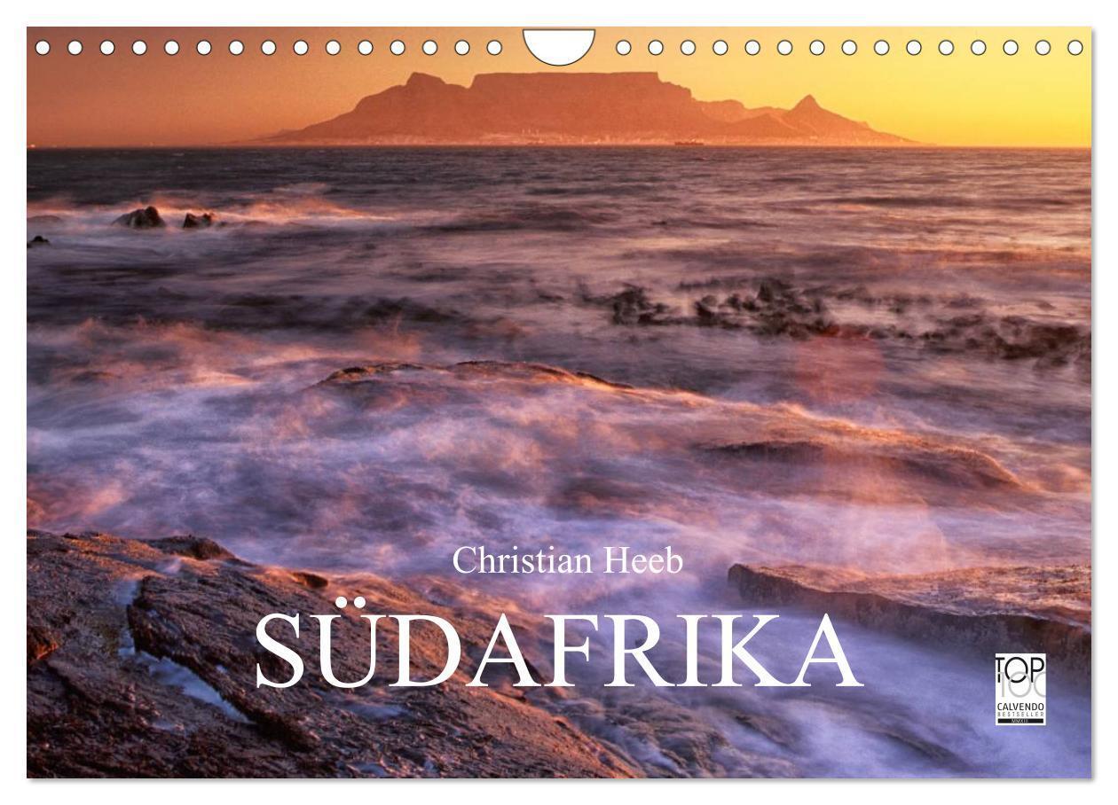Cover: 9783675639171 | Südafrika Christian Heeb (Wandkalender 2024 DIN A4 quer), CALVENDO...