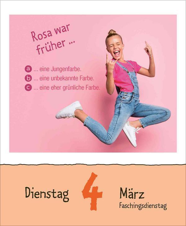 Bild: 9783731877431 | Vorsicht Geheimwissen 2025 | Verlag Korsch | Kalender | 328 S. | 2025