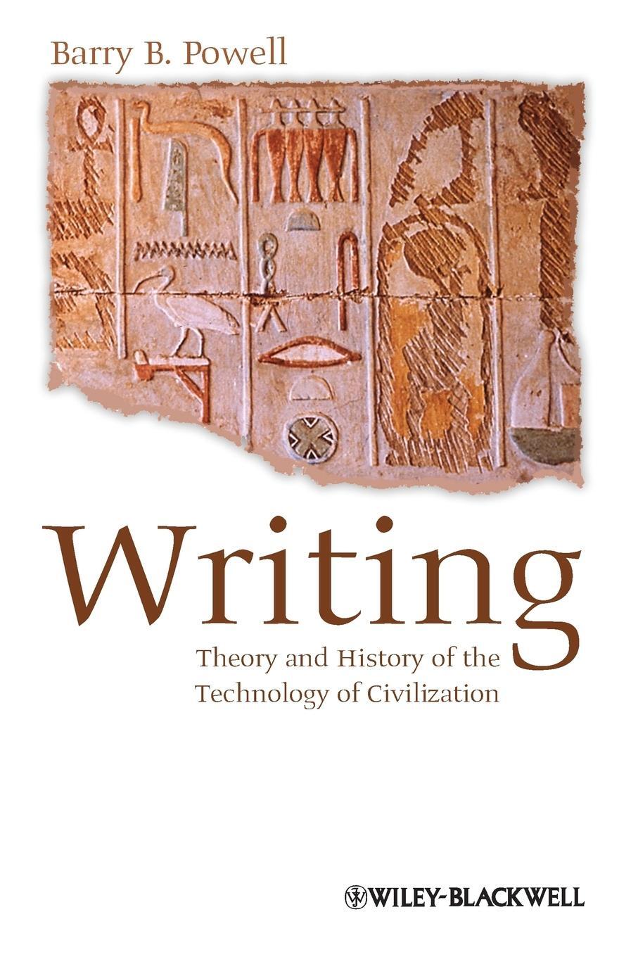 Cover: 9781118255322 | Writing - Theory and History of the Technology of Civilization | Buch