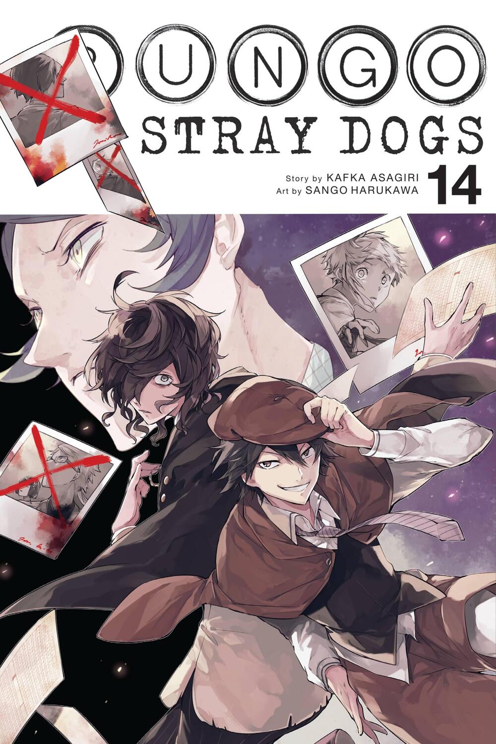 Cover: 9781975304584 | Bungo Stray Dogs, Vol. 14 | Kafka Asagiri | Taschenbuch | Englisch