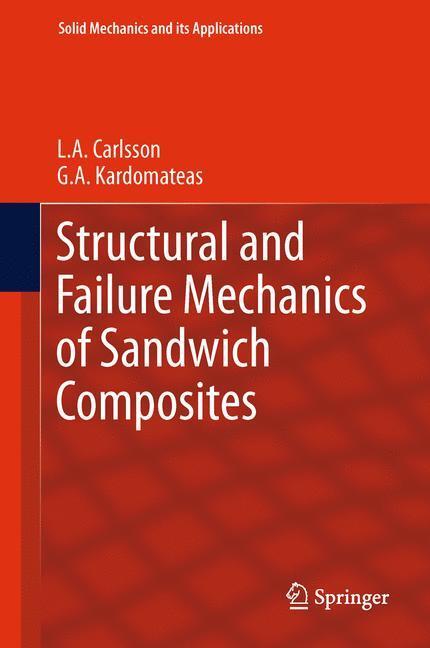 Cover: 9781402032240 | Structural and Failure Mechanics of Sandwich Composites | Buch | xiv