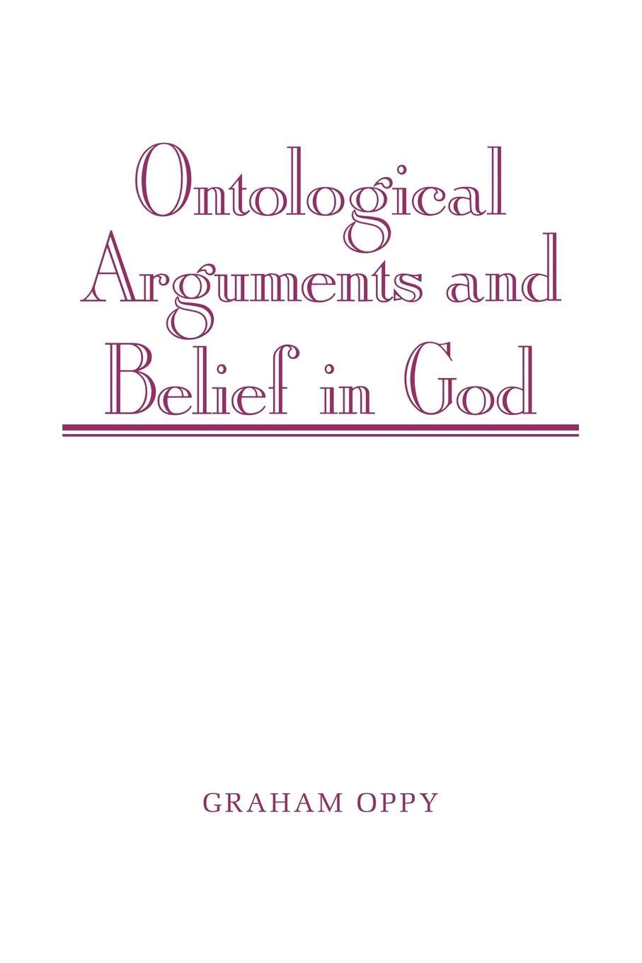 Cover: 9780521039000 | Ontological Arguments and Belief in God | Graham Oppy | Taschenbuch