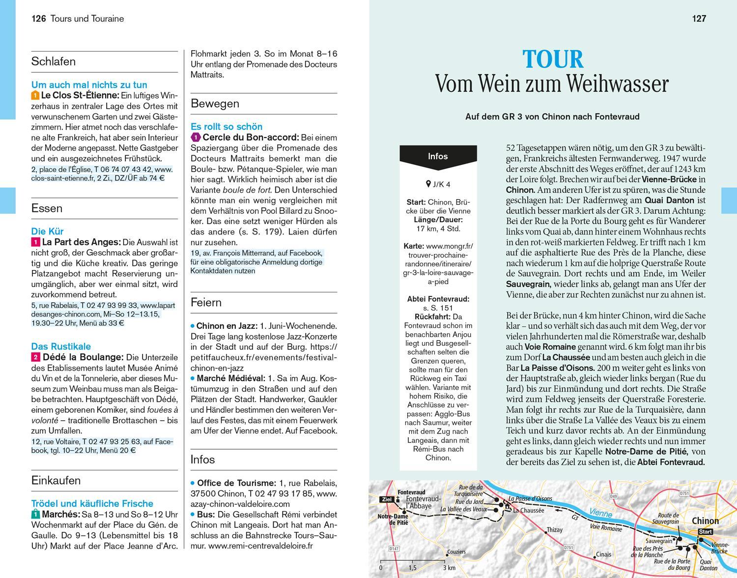 Bild: 9783616021027 | DuMont Reise-Taschenbuch Tal der Loire | Manfred Görgens | Taschenbuch
