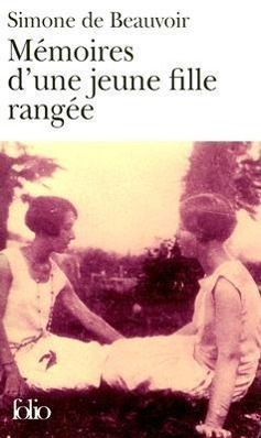 Cover: 9782070355525 | Mémoires d'une jeune fille rangée | Simone de Beauvoir | Taschenbuch