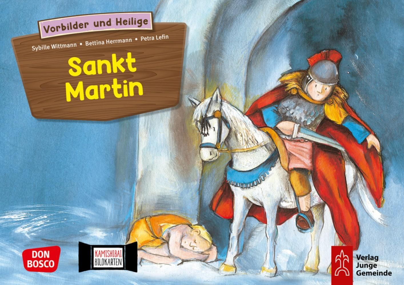 Cover: 4260179511349 | Sankt Martin. Kamishibai Bildkartenset. | Bettina Herrmann (u. a.)