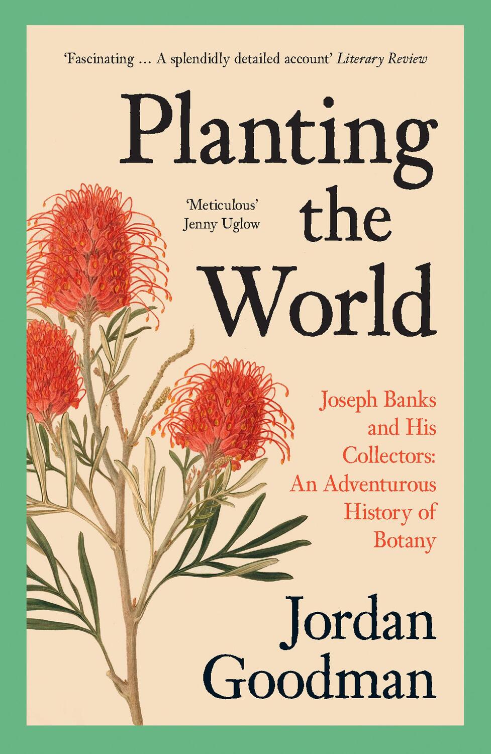 Cover: 9780007578863 | Planting the World | Jordan Goodman | Taschenbuch | Englisch | 2021