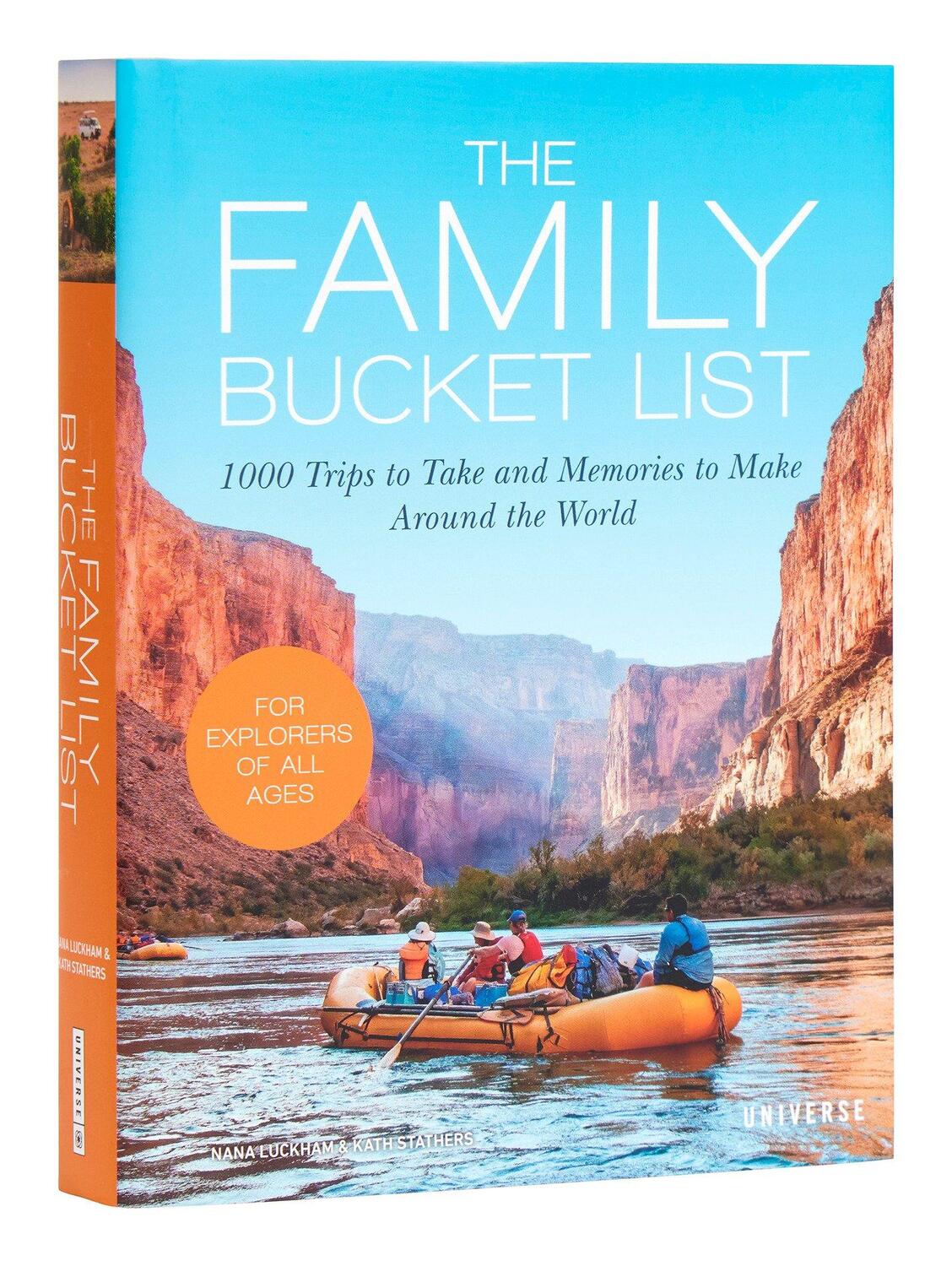 Cover: 9780789344175 | The Family Bucket List | Nana Luckham (u. a.) | Buch | Englisch | 2023