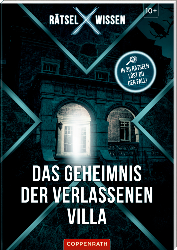 Cover: 9783649640301 | Rätsel X WissenDas Geheimnis der verlassenen Villa | Buch | 48 S.