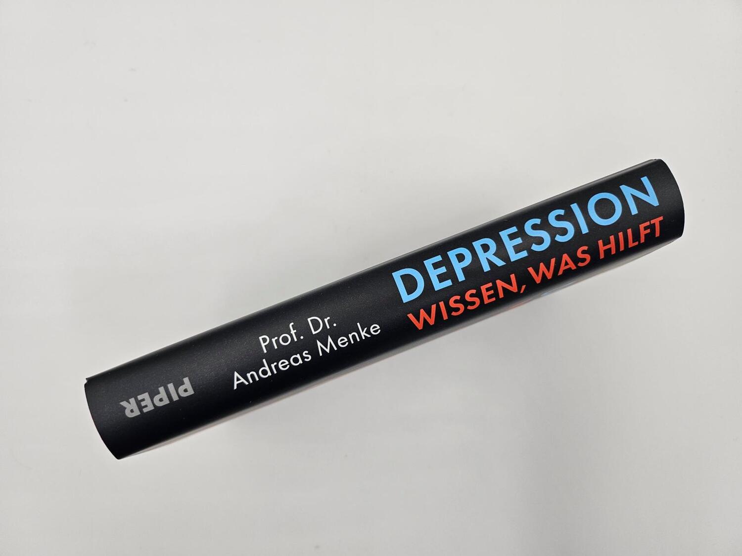 Bild: 9783492072878 | Depression - wissen, was hilft | Andreas Menke | Buch | 304 S. | 2024