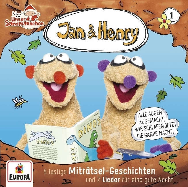 Cover: 889853753123 | Jan & Henry 01. 8 Rätsel und 2 Geschichten | Audio-CD | Deutsch | 2016