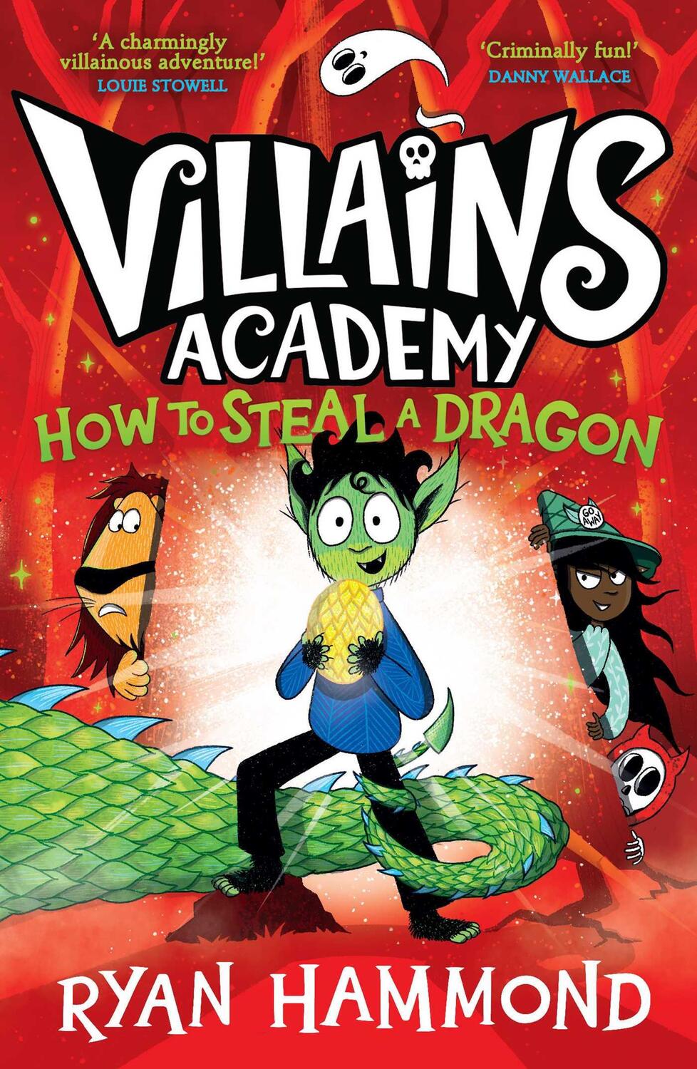Cover: 9781398514645 | How To Steal a Dragon | Ryan Hammond | Taschenbuch | Villains Academy