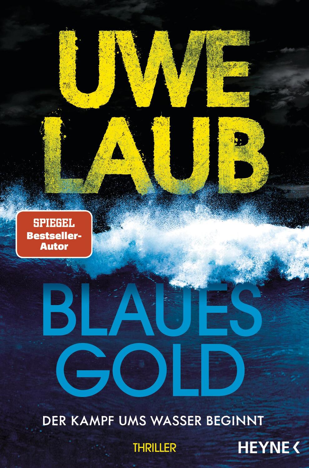 Cover: 9783453428454 | Blaues Gold | Thriller | Uwe Laub | Taschenbuch | 480 S. | Deutsch