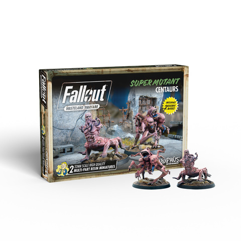 Cover: 5060523345045 | Fallout: Wasteland Warfare - Super Mutants: Centaurs | englisch