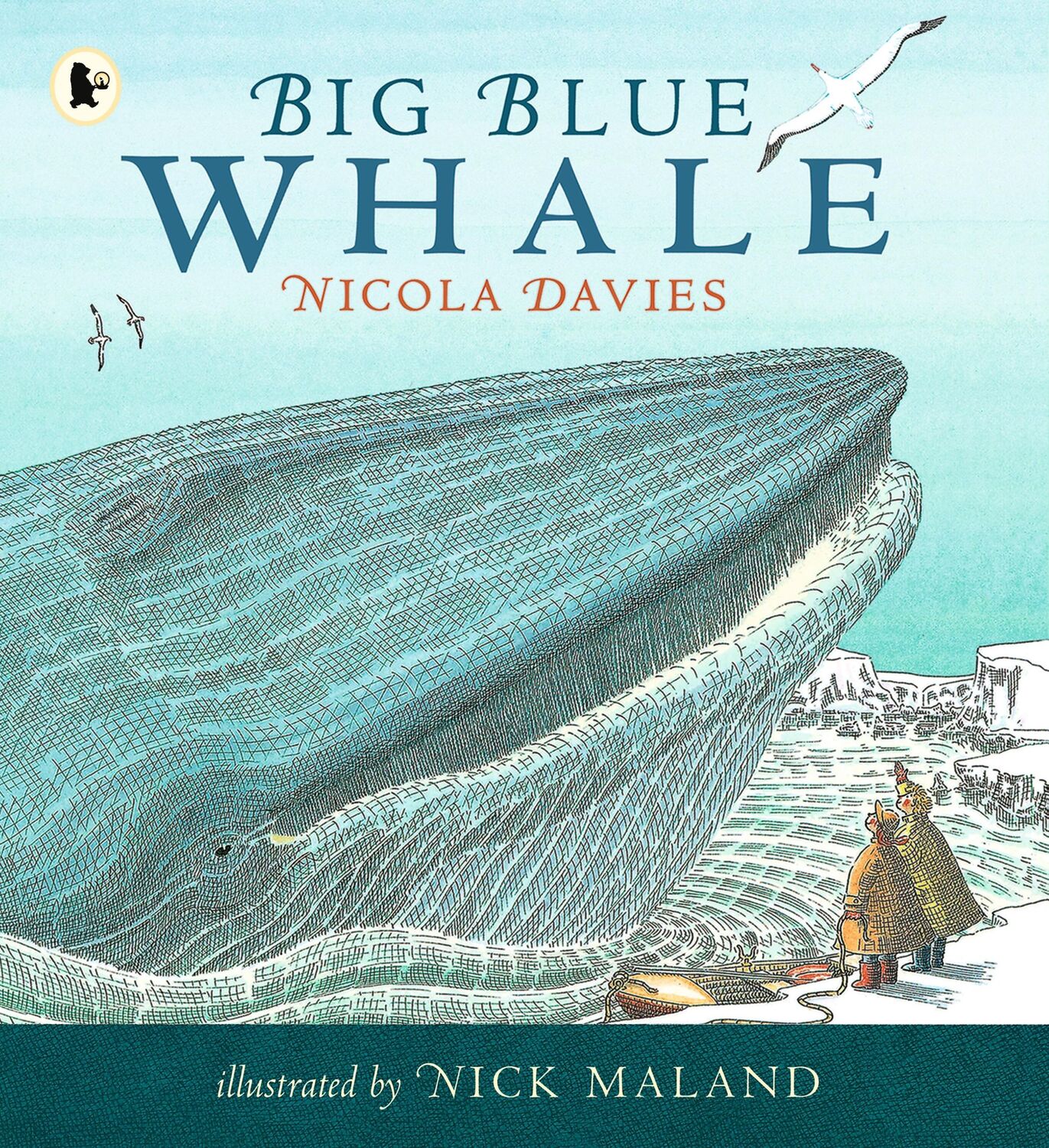 Cover: 9780744578966 | Big Blue Whale | Nicola Davies | Taschenbuch | Nature Storybooks