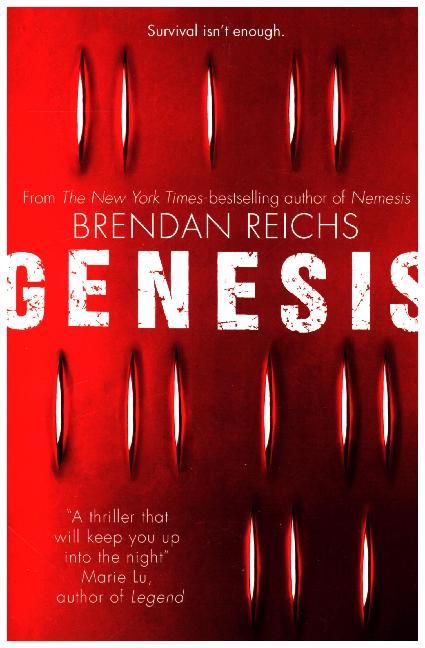 Cover: 9781509869992 | Genesis | Brendan Reichs | Taschenbuch | B-format paperback | Englisch