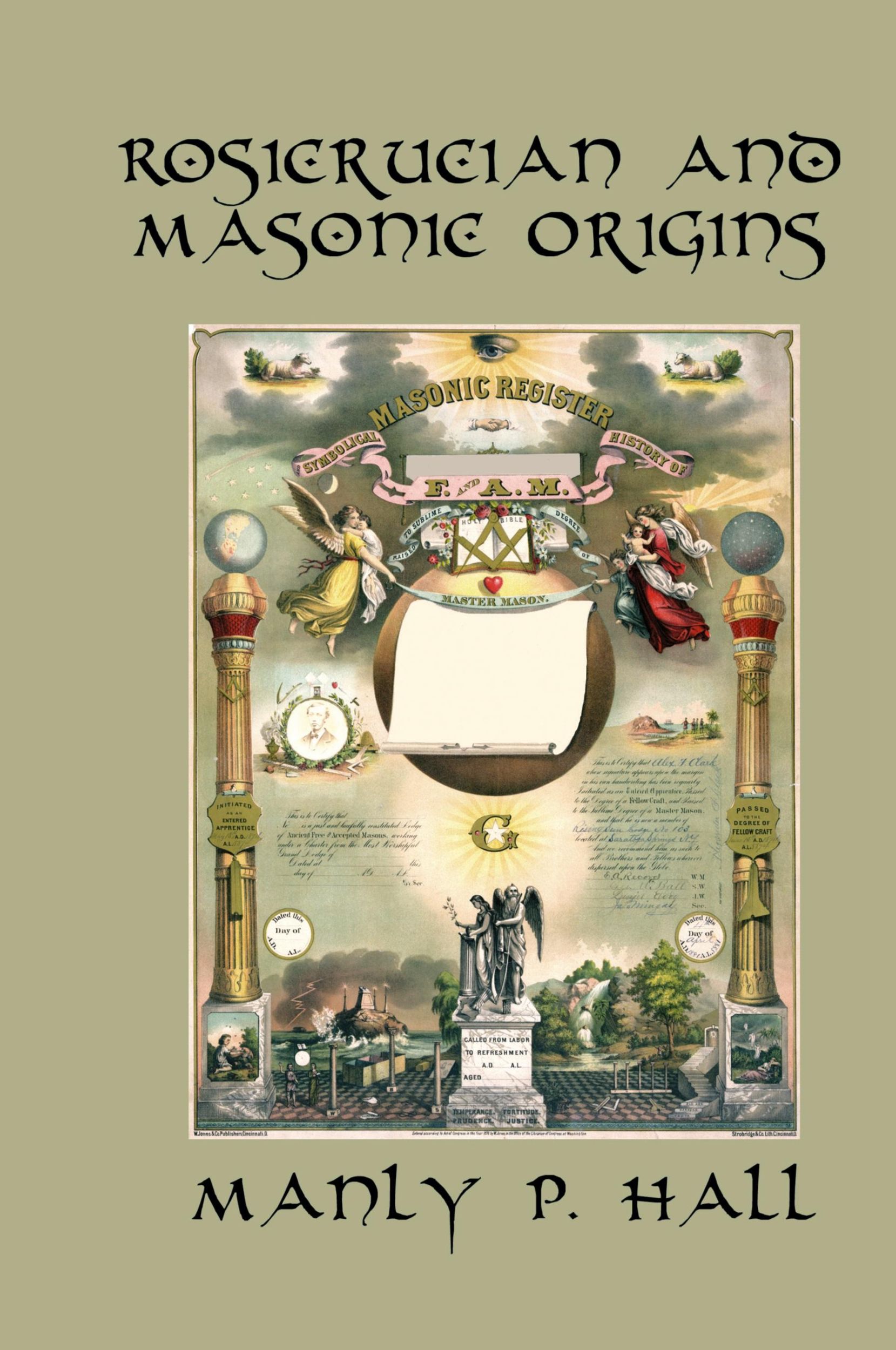 Cover: 9781515427308 | Rosicrucian and Masonic Origins | Manly P. Hall | Buch | Englisch