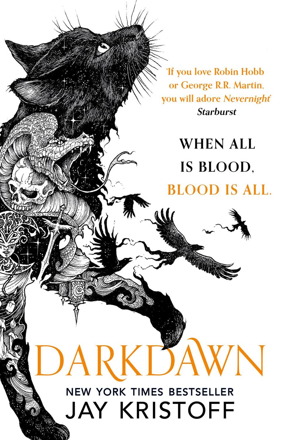 Cover: 9780008180119 | Darkdawn | Jay Kristoff | Taschenbuch | The Nevernight Chronicle
