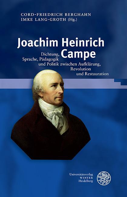 Cover: 9783825348144 | Joachim Heinrich Campe | Cord-Friedrich Berghahn (u. a.) | Buch | 2021