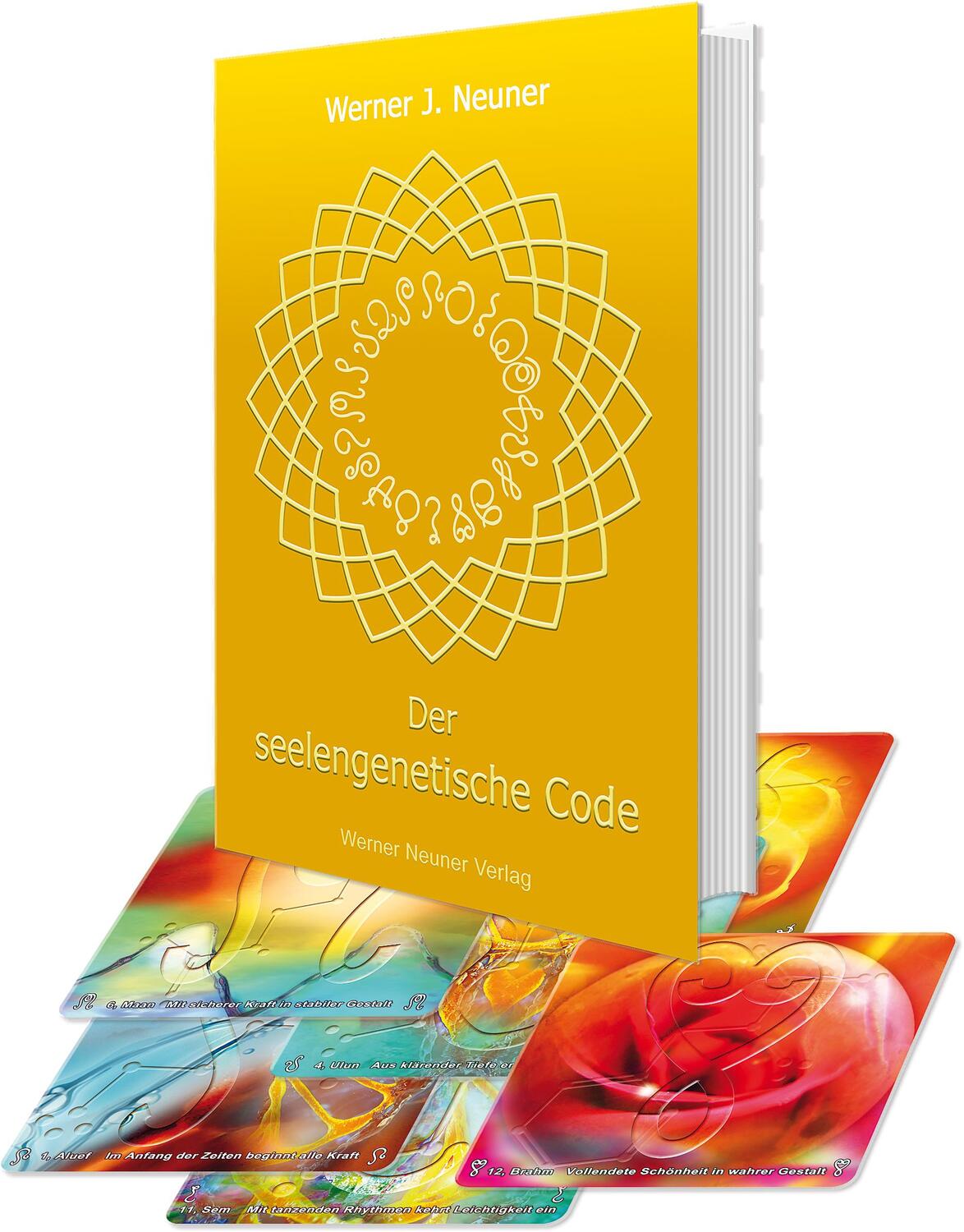 Cover: 9783904005111 | Der seelengenetische Code | Buch + 35 Seelen-Codekarten | Neuner
