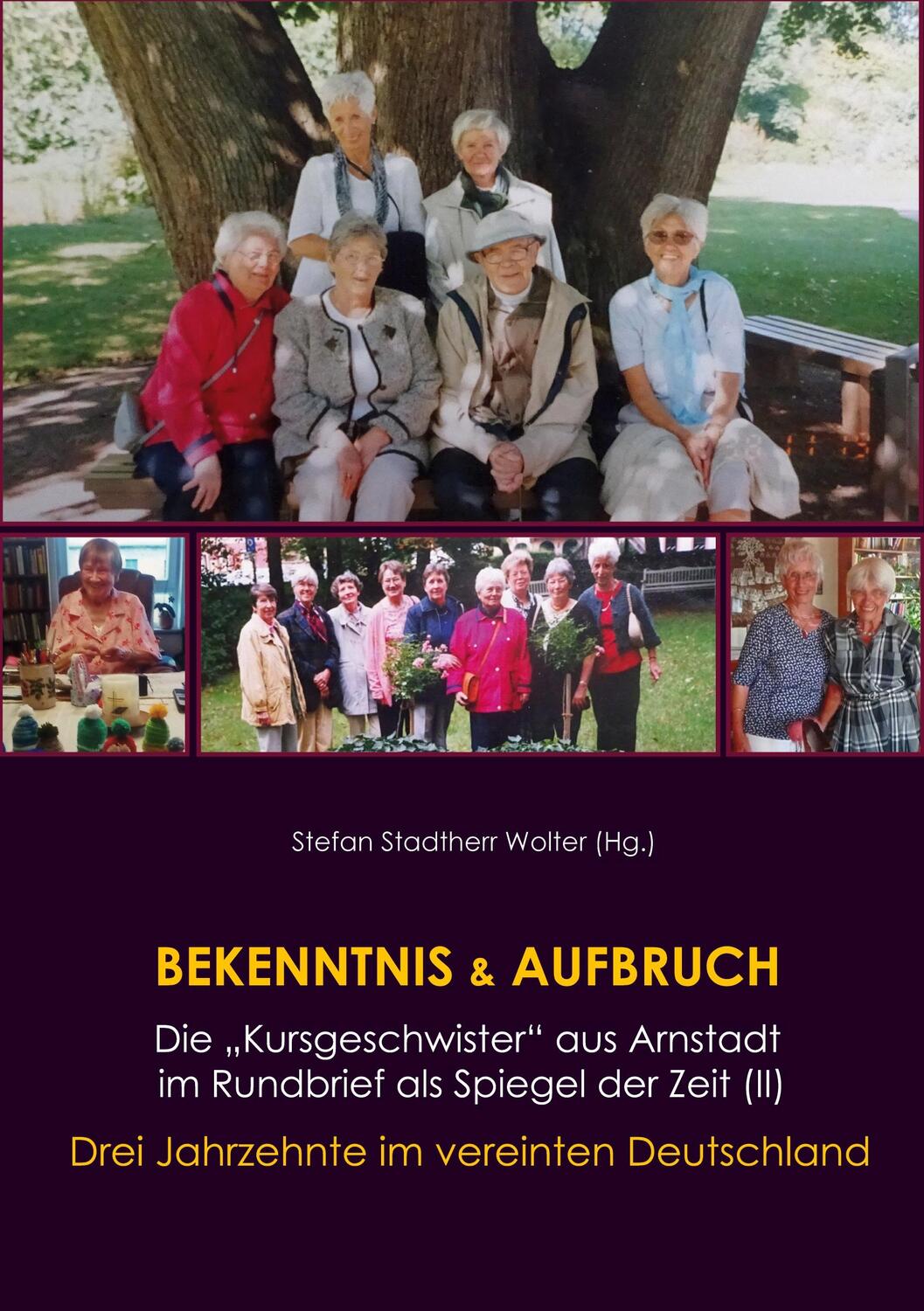 Cover: 9783755754398 | Bekenntnis & Aufbruch (II) | Stefan Stadtherr Wolter | Taschenbuch