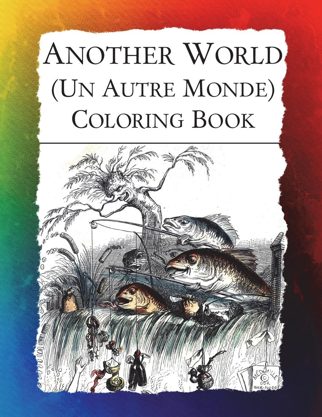 Cover: 9781943476343 | Another World (Un Autre Monde) Coloring Book | Frankie Bow | Buch