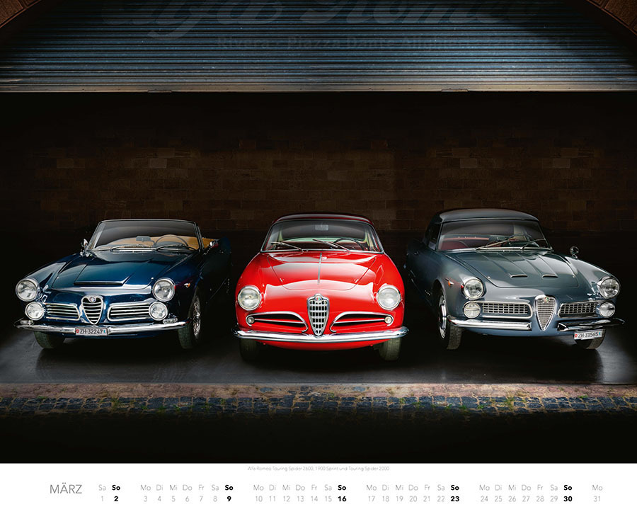 Bild: 9783966647977 | Passione Alfa Romeo Kalender 2025 | Andreas Goinar | Kalender | 14 S.