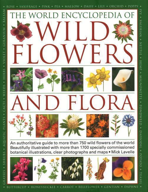 Cover: 9781782142140 | Wild Flowers &amp; Flora, The World Encyclopedia of | Michael Lavelle