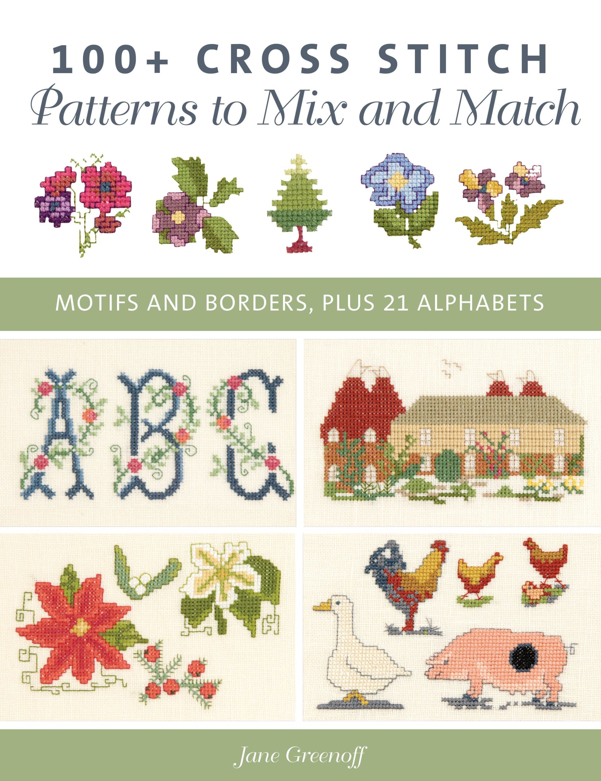 Cover: 9780811770286 | 100+ Cross Stitch Patterns to Mix and Match | Jane Greenoff | Buch