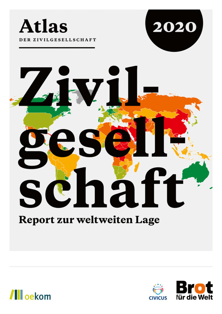 Cover: 9783962381714 | Atlas der Zivilgesellschaft 2020 | Report zur weltweiten Lage | Welt