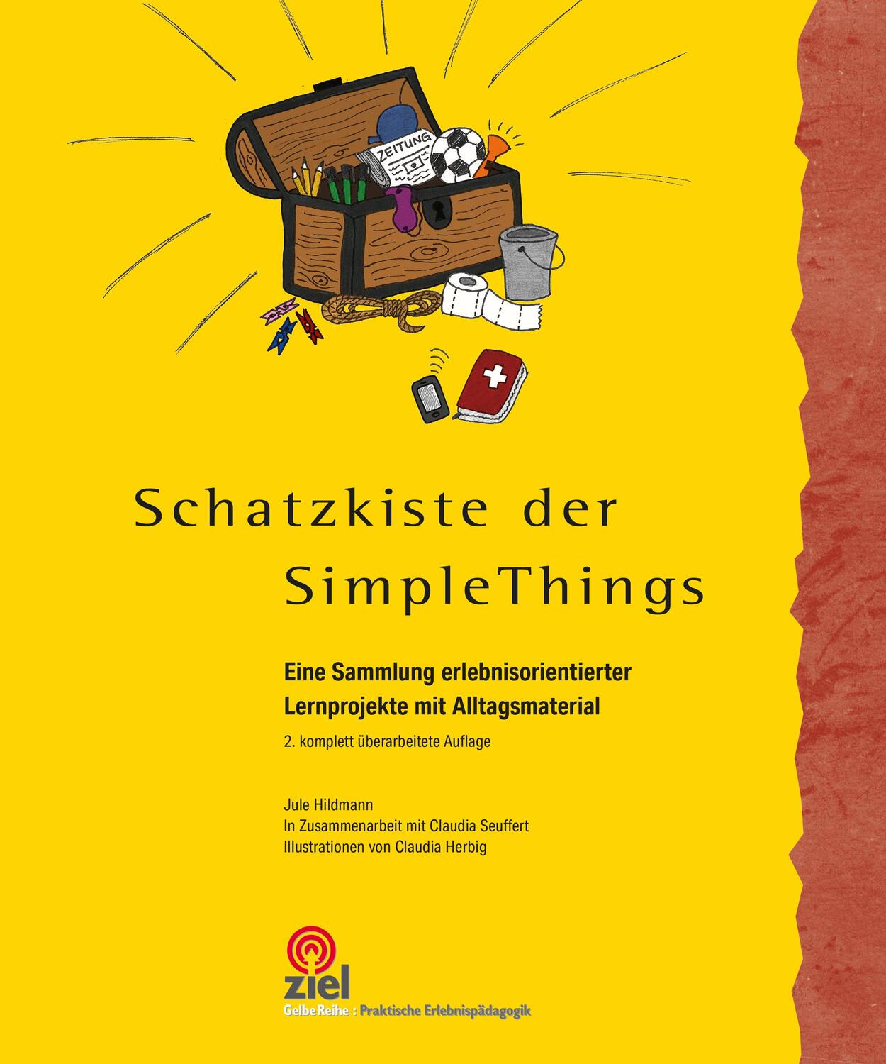 Cover: 9783965570955 | Schatzkiste der Simple Things | Jule Hildmann | Taschenbuch | Deutsch