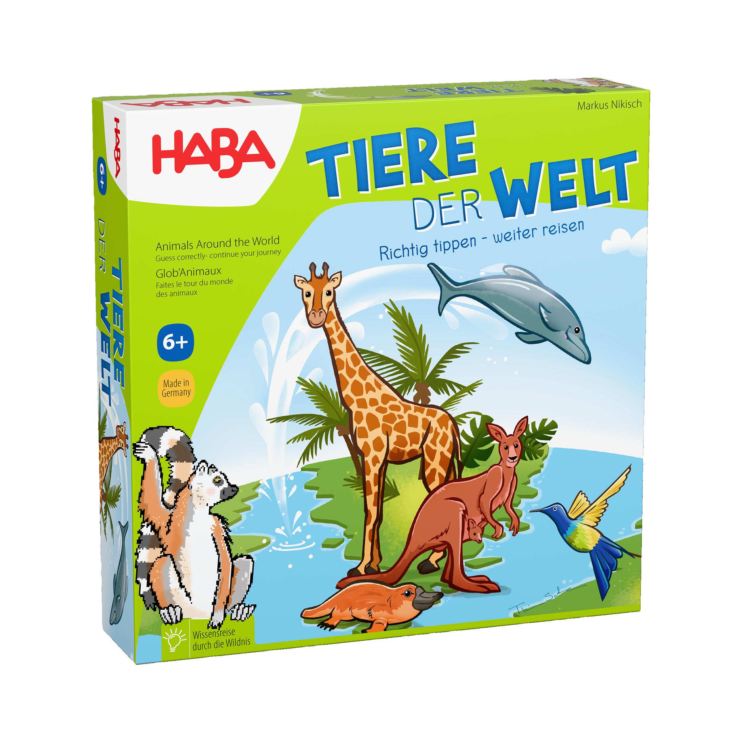 Cover: 4010168260952 | Tiere der Welt | Markus Nikisch | Spiel | 1306560001 | Deutsch | 2022