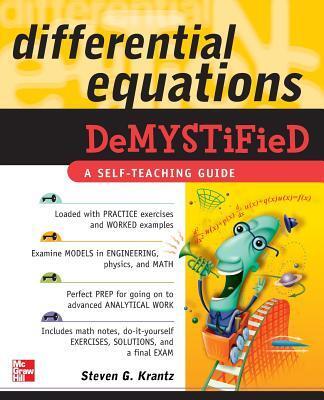 Cover: 9780071440257 | Differential Equations Demystified | Steven G Krantz | Taschenbuch