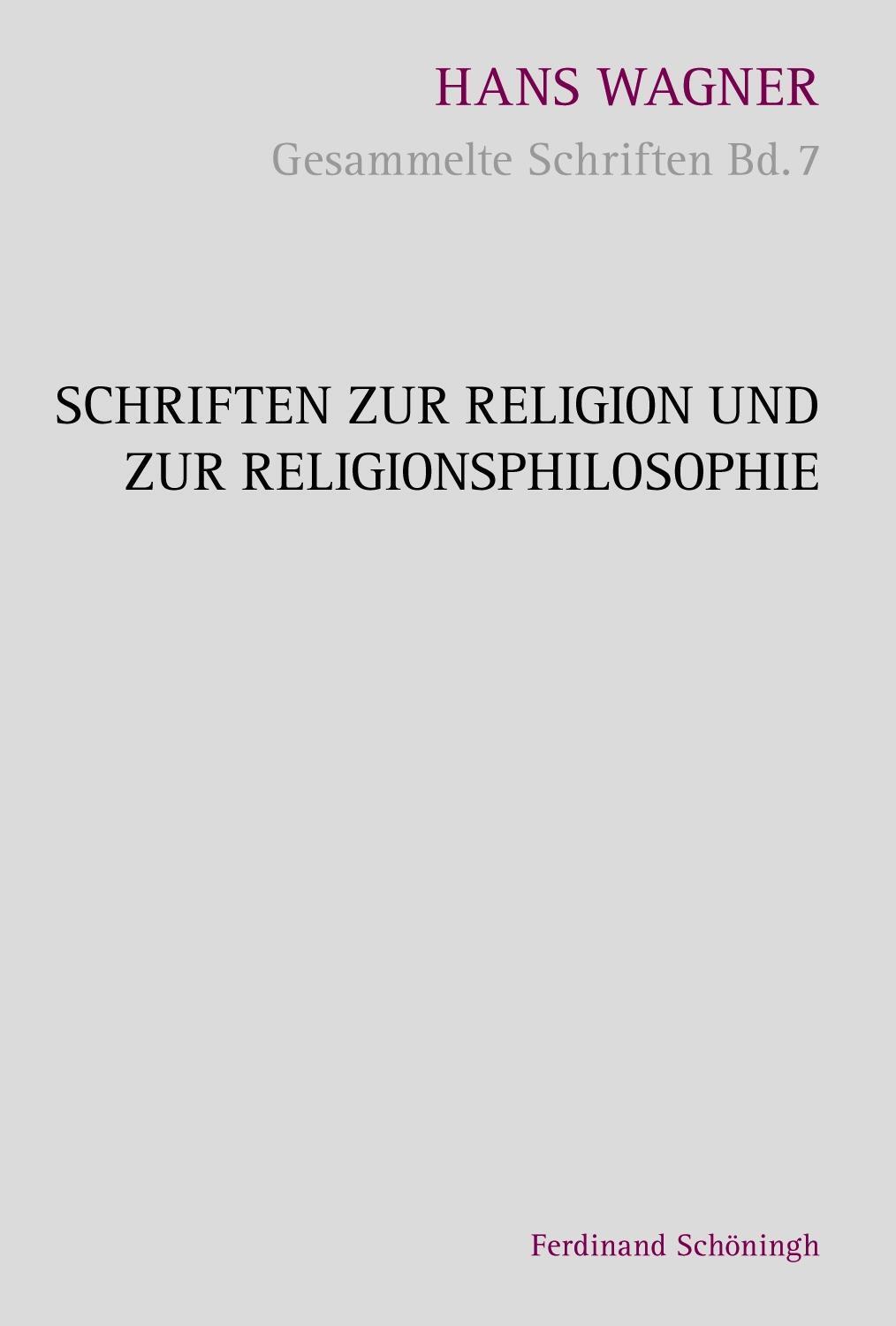 Cover: 9783506787316 | Schriften zur Religion und zur Religionsphilosophie | Aschenberg | XX
