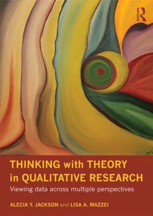 Cover: 9780415781008 | Thinking with Theory in Qualitative Research | Jackson (u. a.) | Buch