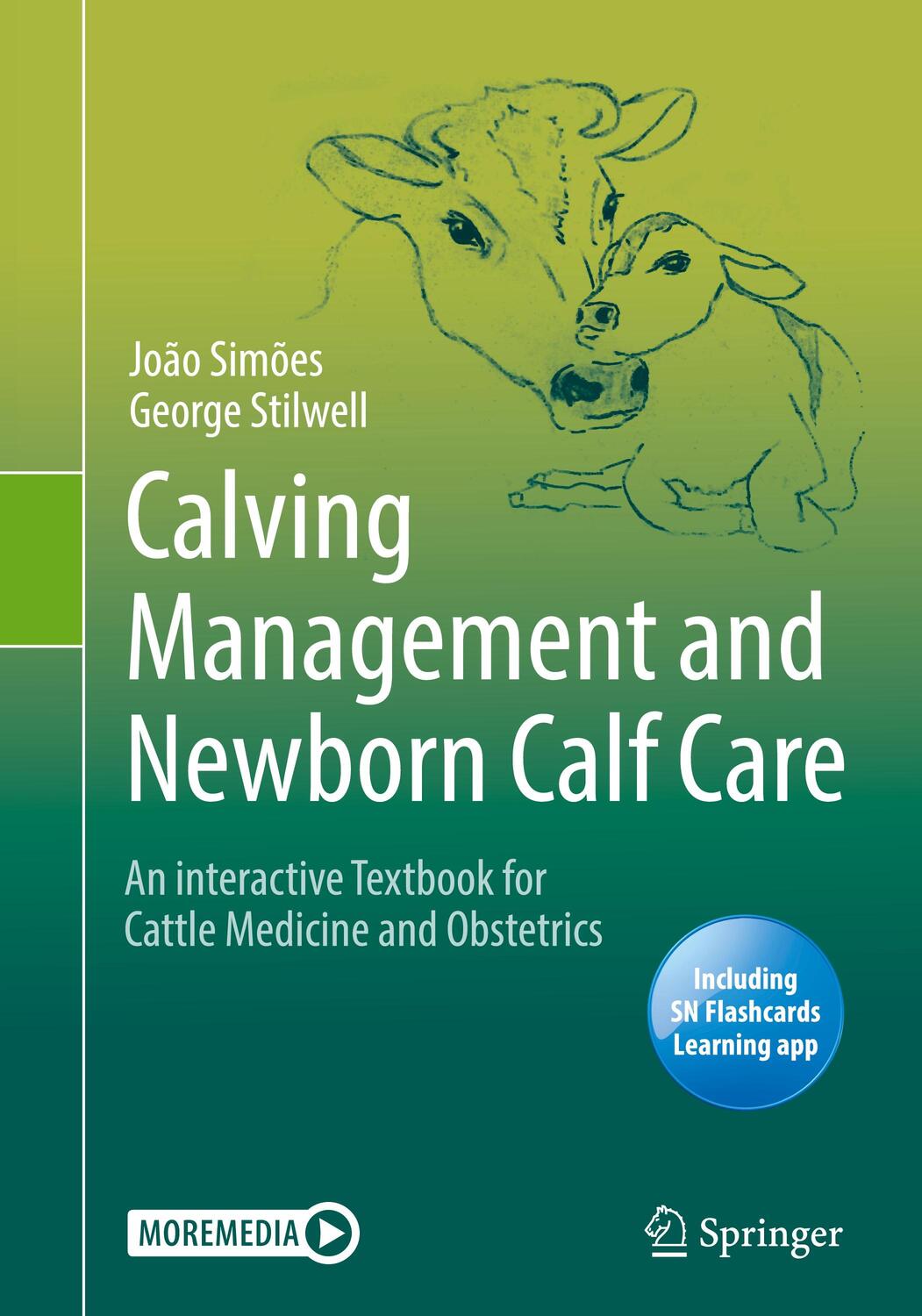 Cover: 9783030681708 | Calving Management and Newborn Calf Care | George Stilwell (u. a.)