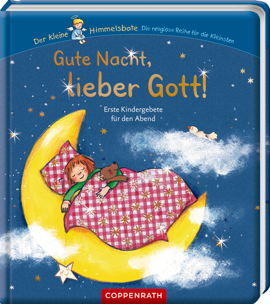 Cover: 9783649633884 | Gute Nacht, lieber Gott! | Erste Kindergebete für den Abend | Uebe