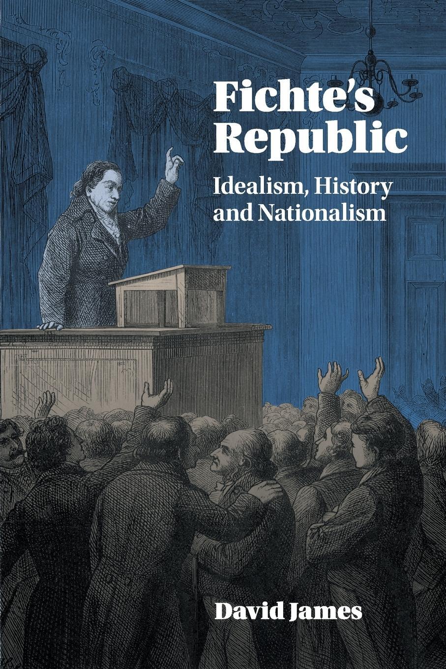 Cover: 9781107527829 | Fichte's Republic | David James | Taschenbuch | Paperback | Englisch