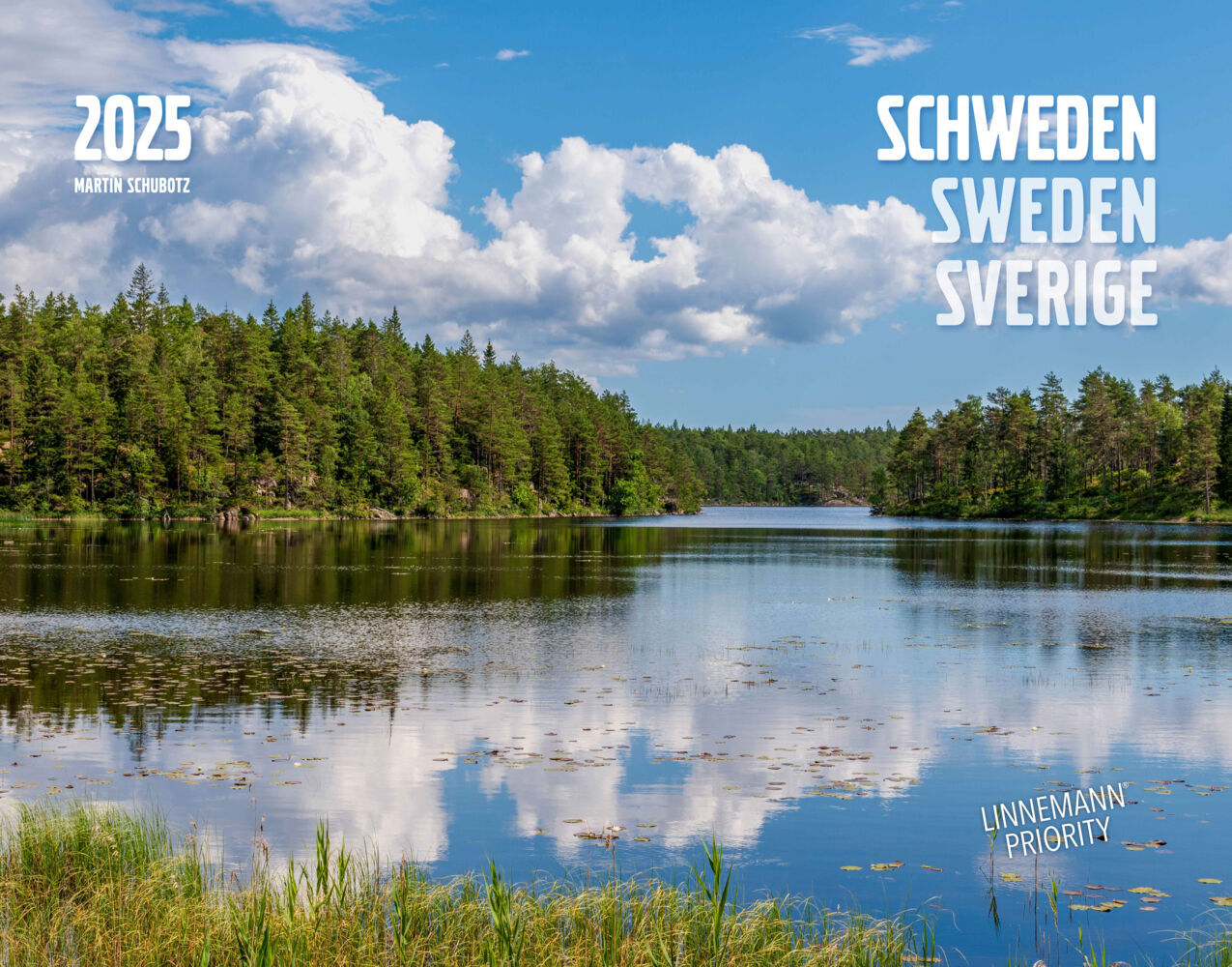 Cover: 9783862923366 | Schweden 2025 Großformat-Kalender 58 x 45,5 cm | Sverige - Sweden