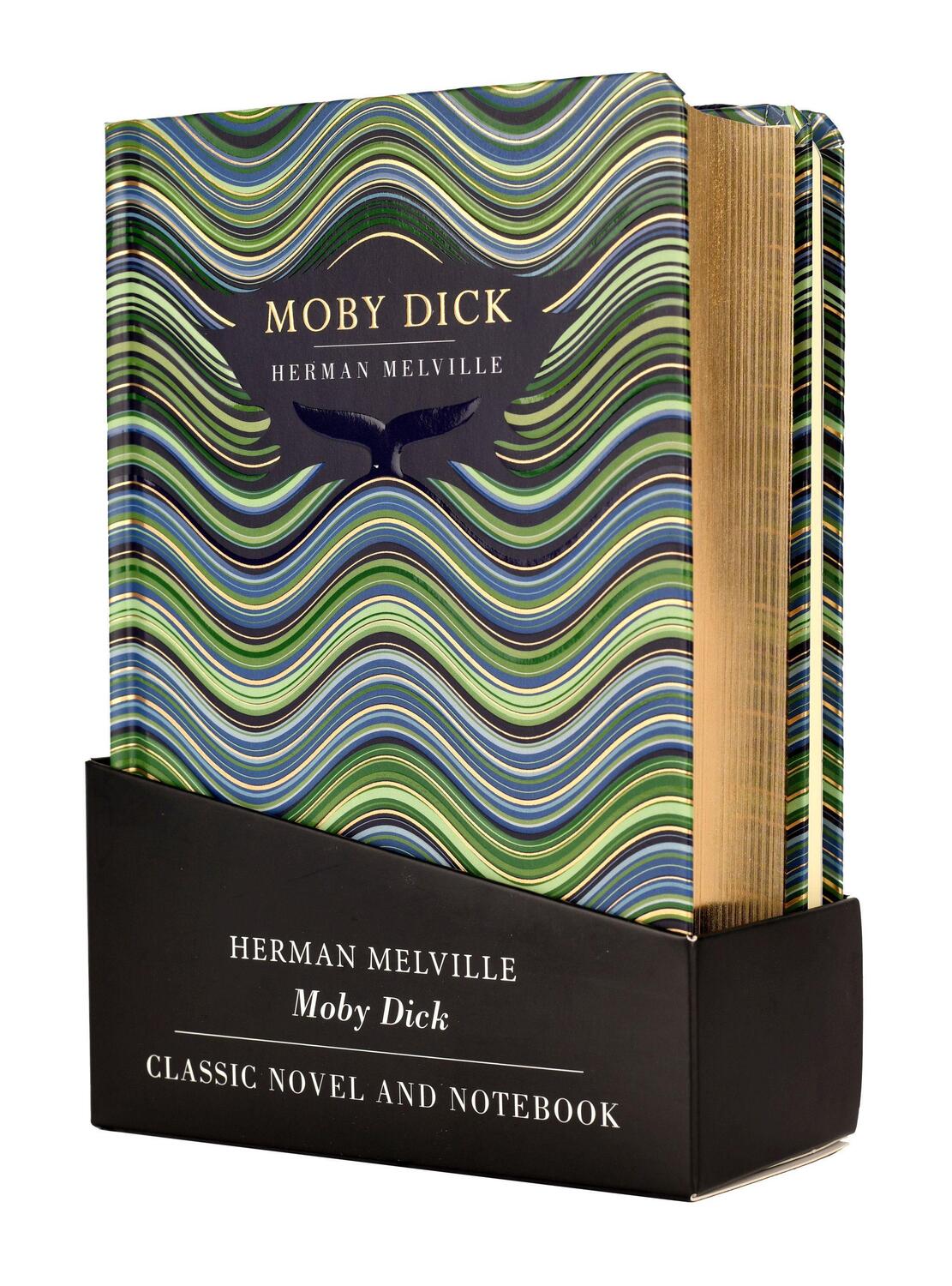 Cover: 9781912714858 | Moby Dick Gift Pack - Lined Notebook &amp; Novel | Chiltern Publishing